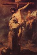 Jesus on the Cross Bartolome Esteban Murillo